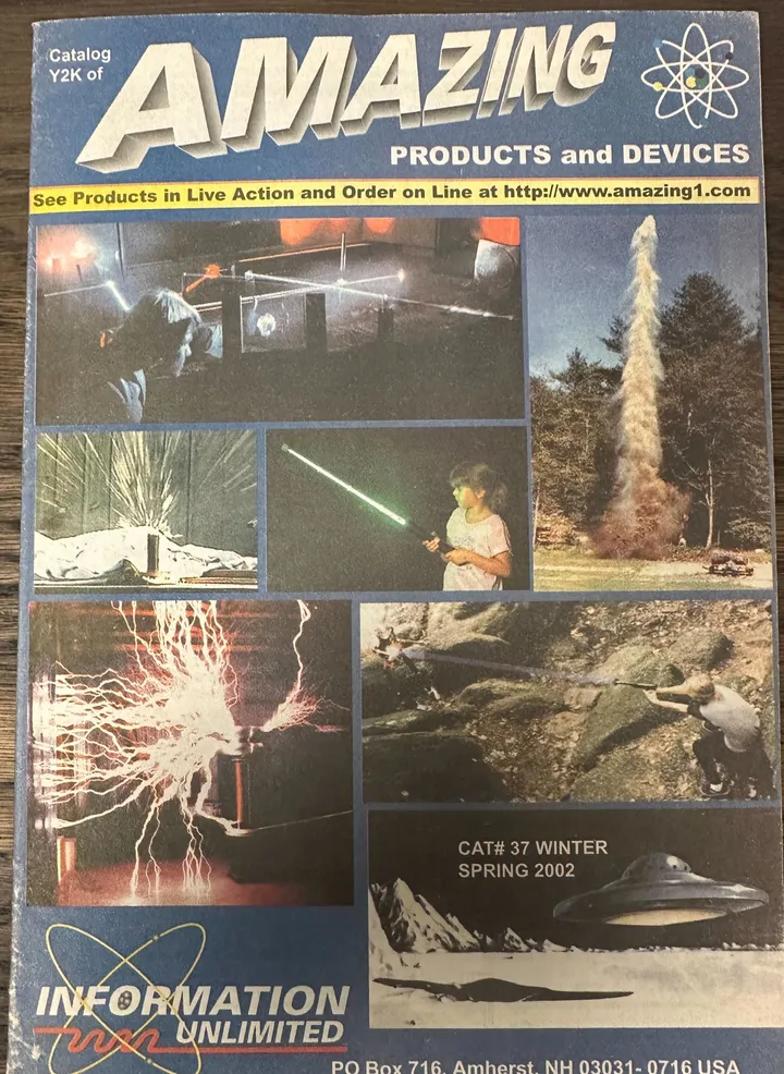 Catalog cover