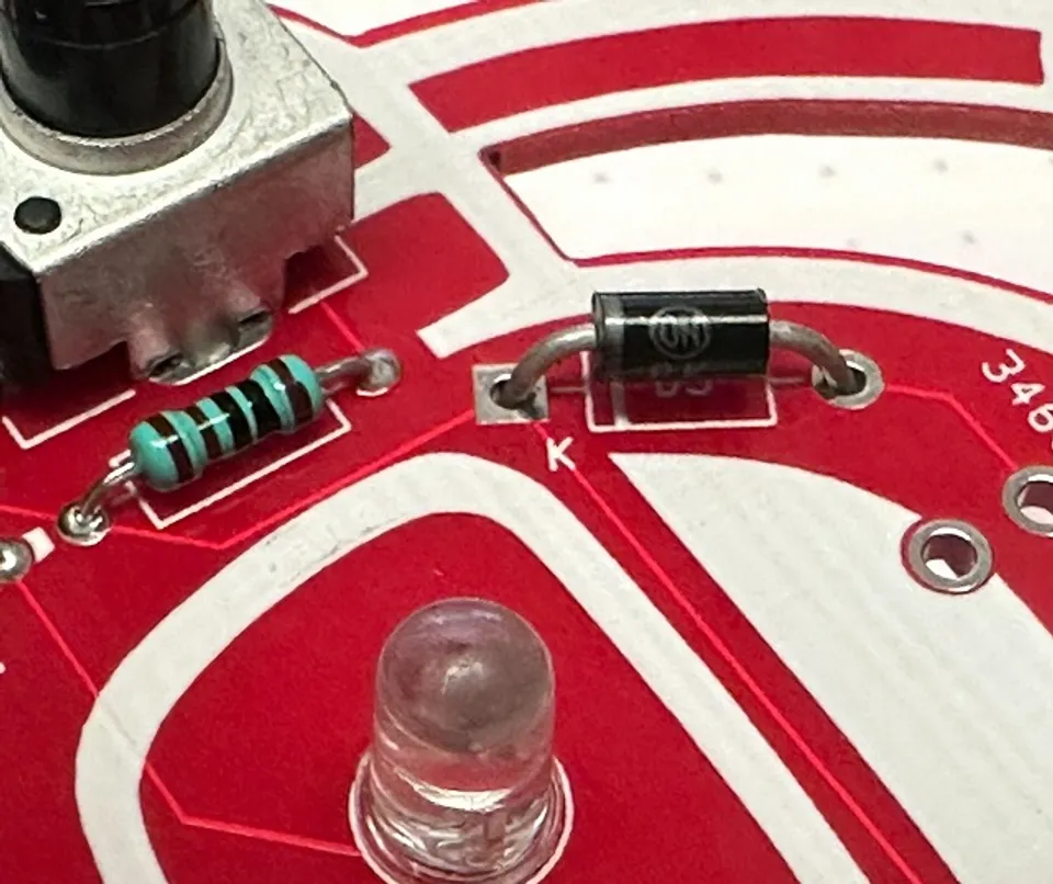 Plassering av D3 og C3