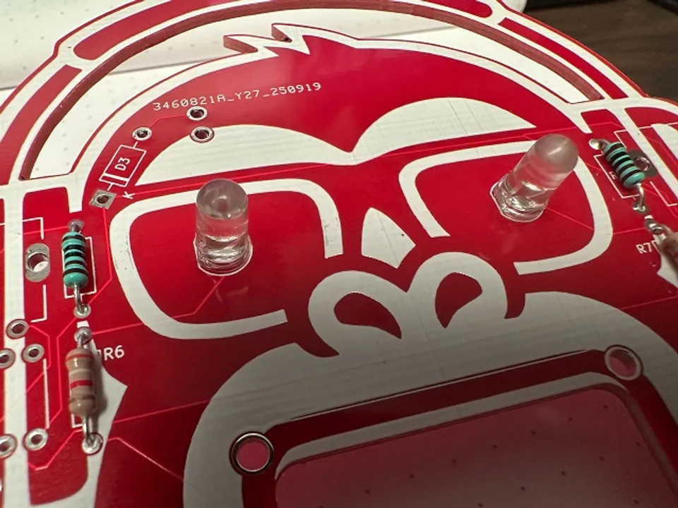 Plassering av LED-er