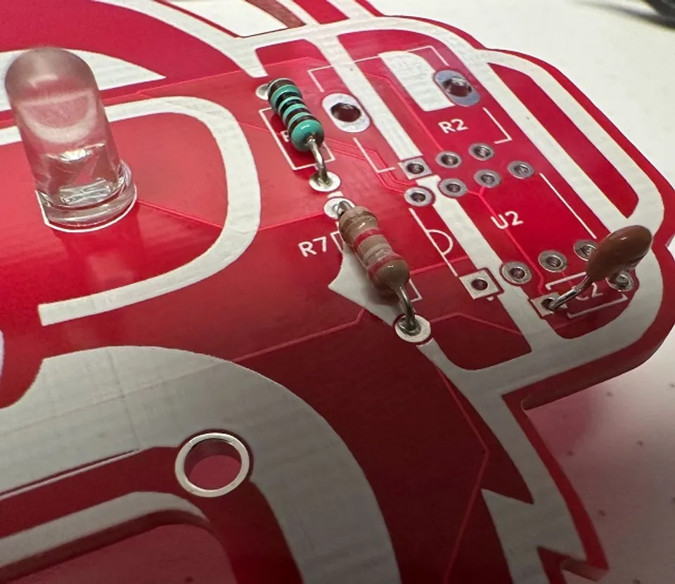 Plassering av kondensatorer